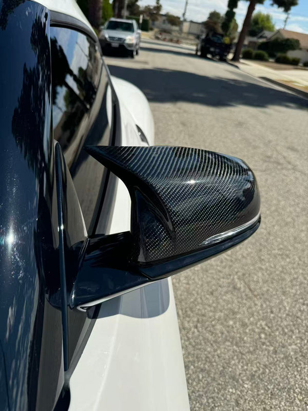 GR Supra A90/A91 Mirror caps（Sharp Corner Version）