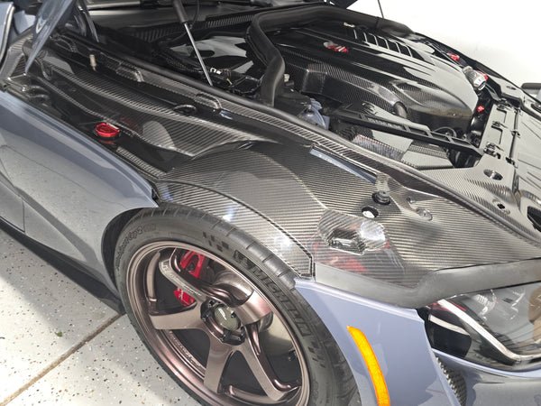 TOYOTA GR Supra A90A91 OE Fenders Cowls