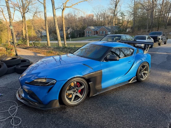 GR Supra A90/A91 R2 Front Bumper Top Garnish