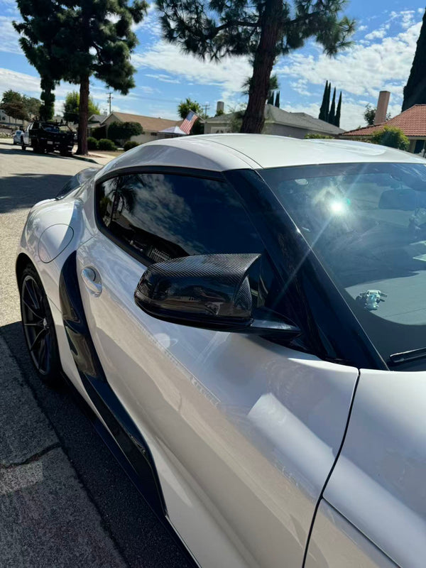 GR Supra A90/A91 Mirror caps（Sharp Corner Version）