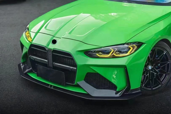G80/M3 G82/M4 AD STYLE PP+CF Front Bumper