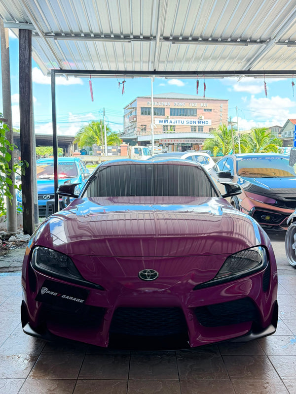 GR Supra A90/A91 Mirror caps（Sharp Corner Version）