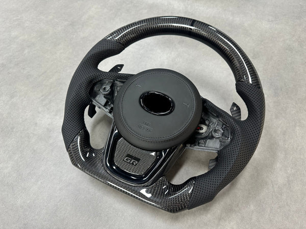 GR Supra A90 A91 OE Carbon Fiber Steering Wheel