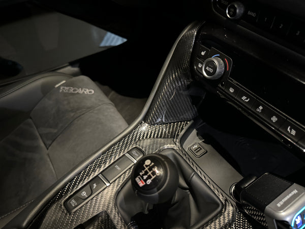TOYOTA GR Supra 3.0 Manual OE Manual Ver Shift Knob Side Cover