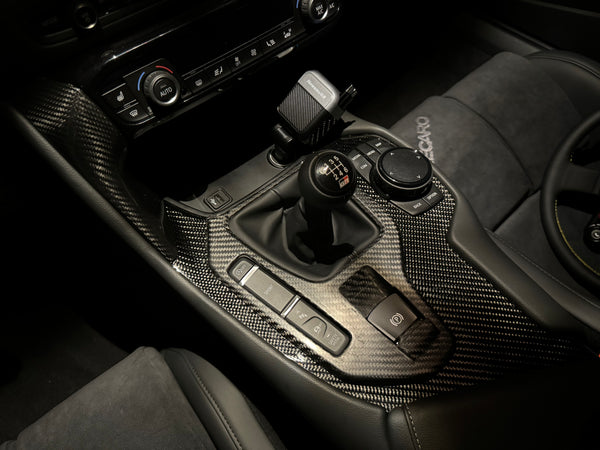 TOYOTA GR Supra 3.0 Manual OE Manual Ver Shift Knob Cover
