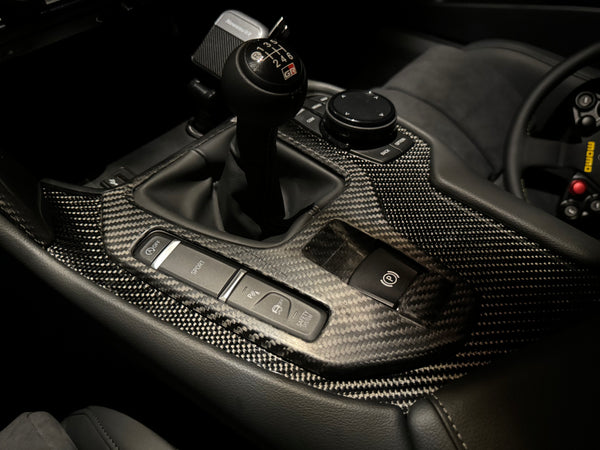 TOYOTA GR Supra 3.0 Manual OE Manual Ver Shift Knob Cover