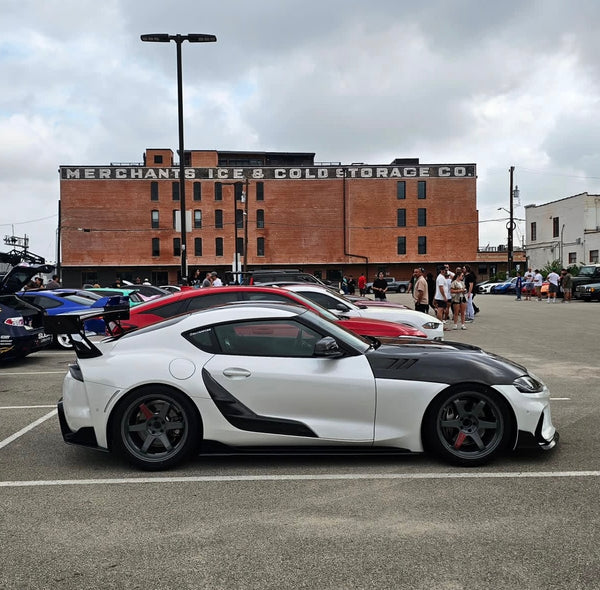 TOYOTA GR Supra A90A91 TD Door Garnish