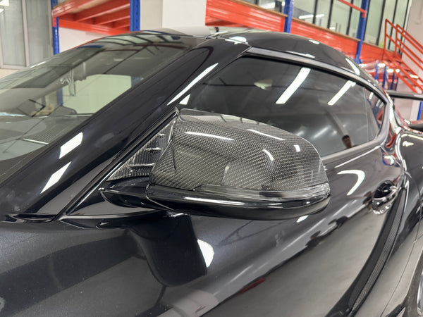 GR Supra A90A91 M Mirror Caps