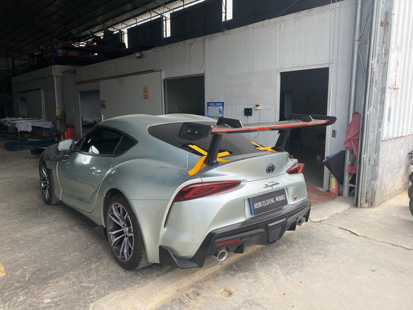 TOYOTA GR Supra A90A91 RW LED Swan Neck Wing