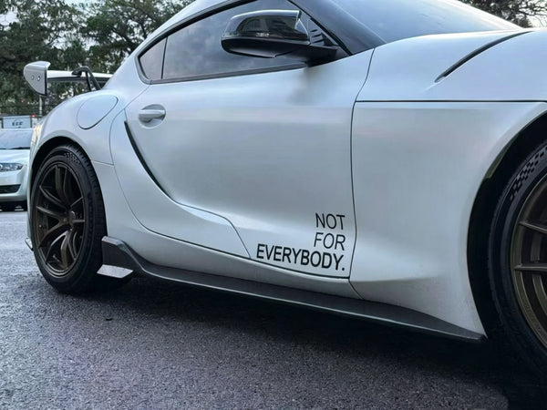 TOYOTA GR Supra A90A91 AD V1 Side Skirts