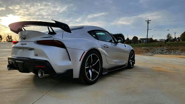 TOYOTA GR Supra A90A91 AD V1 Side Skirts