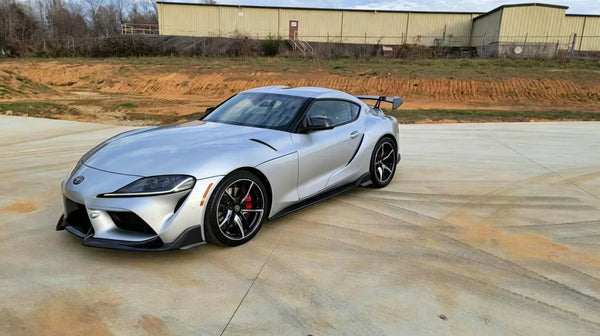 TOYOTA GR Supra A90A91 AD V1 Side Skirts