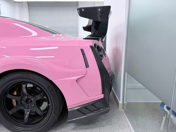 Nissan GT-R R35(2008-2024) TS V3 Carbon Fiber Wing (High Mount Ver)
