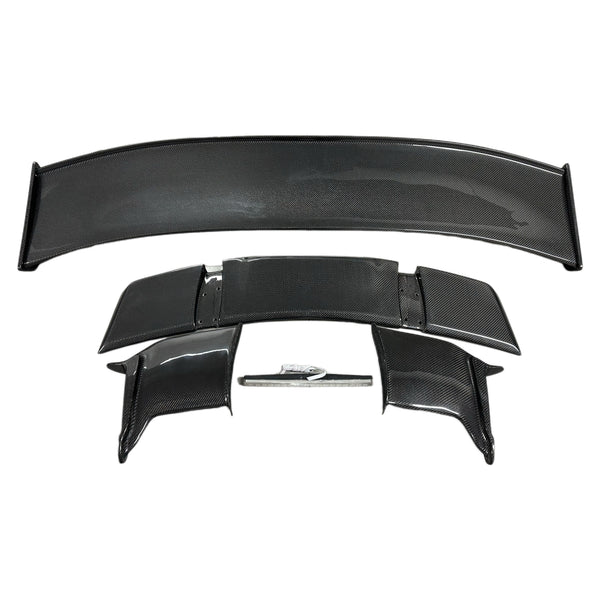 Nissan GT-R R35(2008-2024) TS V3 Carbon Fiber Wing (High Mount Ver)