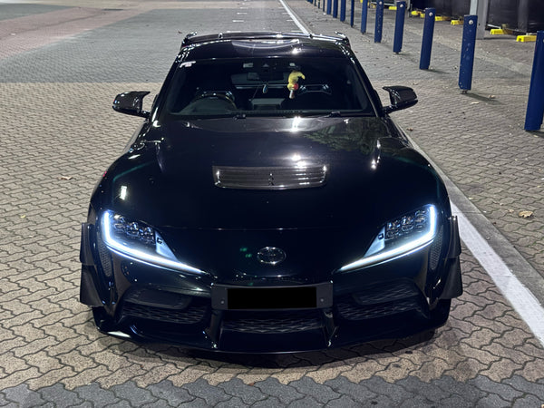 TOYOTA GR Supra A90A91 VE Front Canards