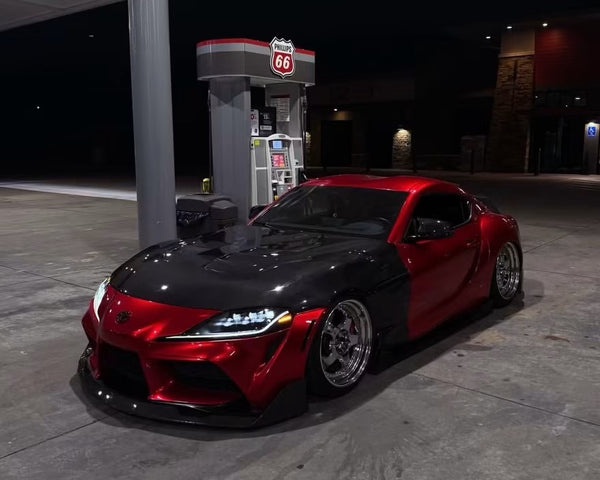 GR Supra A90A91 SB TS2 Hood