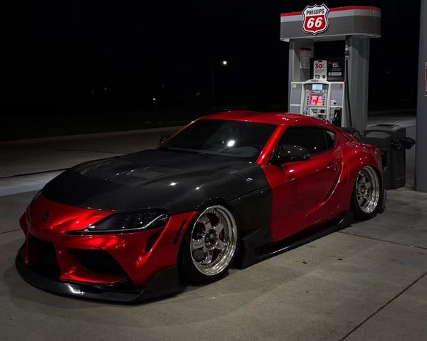 GR Supra A90A91 SB TS2 Hood