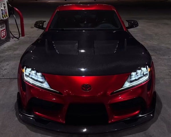 GR Supra A90A91 SB TS2 Hood