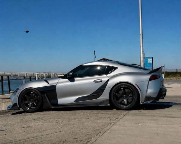 GR Supra A90/A91 AD V2 Side Skirts & Fenders