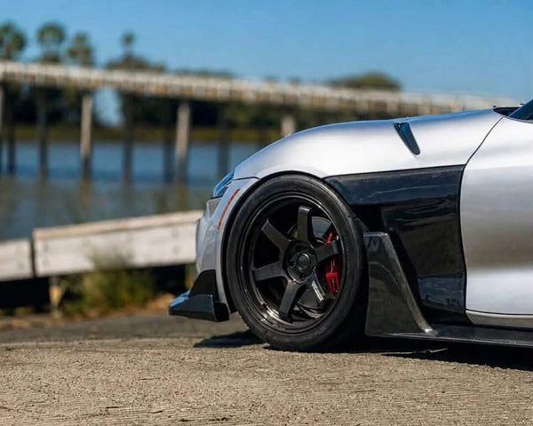 GR Supra A90/A91 AD V2 Side Skirts & Fenders