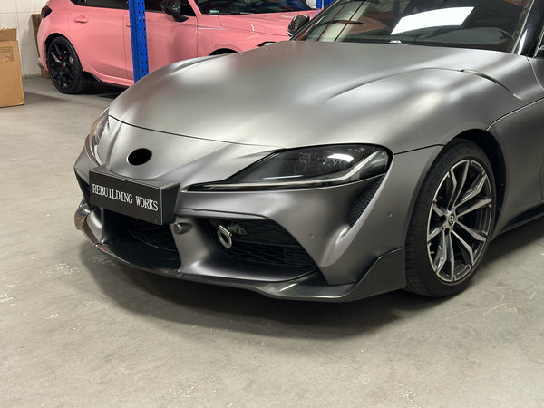GR Supra A90 A91 OE Front Lip (Add On)