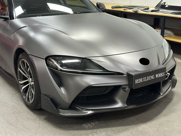 GR Supra A90 A91 OE Front Lip (Add On)