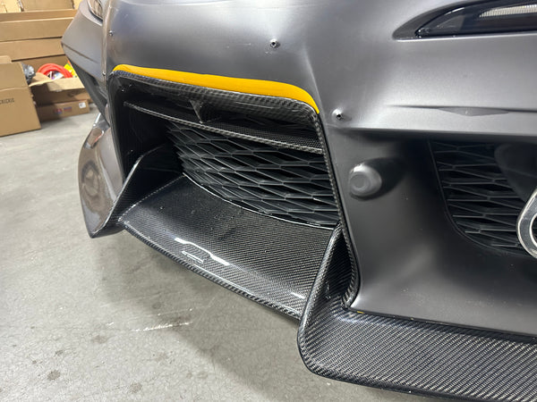 GR Supra A90 A91 RW Center Bumper Vent
