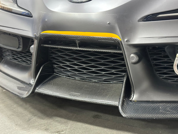 GR Supra A90 A91 RW Center Bumper Vent