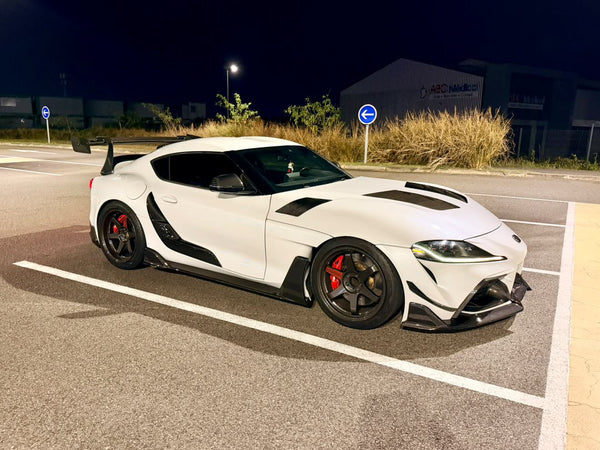 GR Supra A90 A91 TD Door Garnish