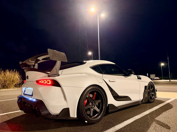 GR Supra A90 A91 TD Door Garnish