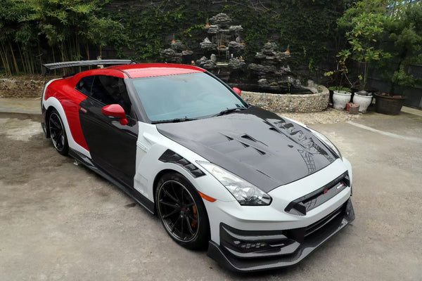 GT-R R35 TS Front Bumper
