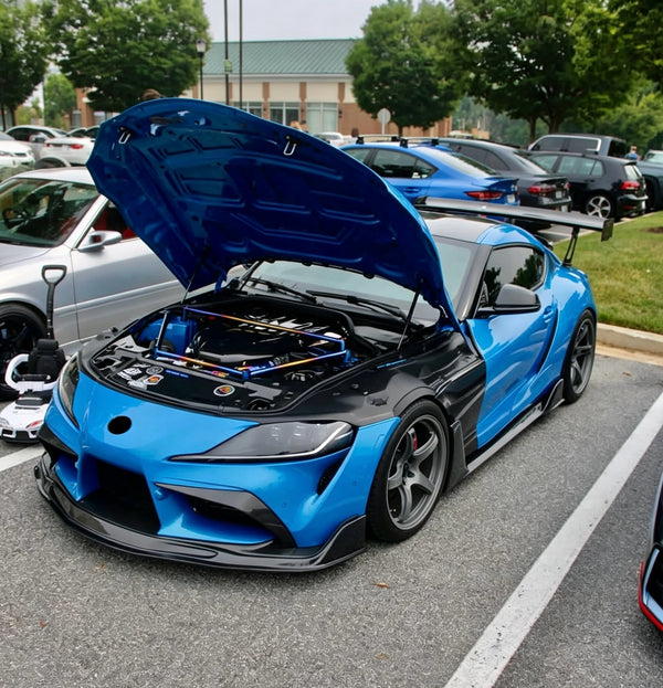 GR Supra A90 A91 ST Front Lip