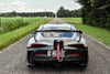 GR Supra 2020+ A90 ING Style Carbon Fiber Rear Bumper