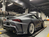 GR Supra 2020+ A90 ING Style Fiberglass Rear Bumper