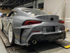 GR Supra 2020+ A90 ING Style Fiberglass Rear Bumper