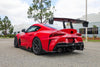 GR Supra 2020+ A90 ING Style Fiberglass Rear Bumper
