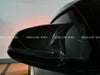 TOYOTA GR Supra 2020+ A90 M STYLE Carbon Fiber Mirror caps