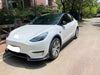 Model Y (2020-2023) AD STYLE Carbon Fiber Front Lip