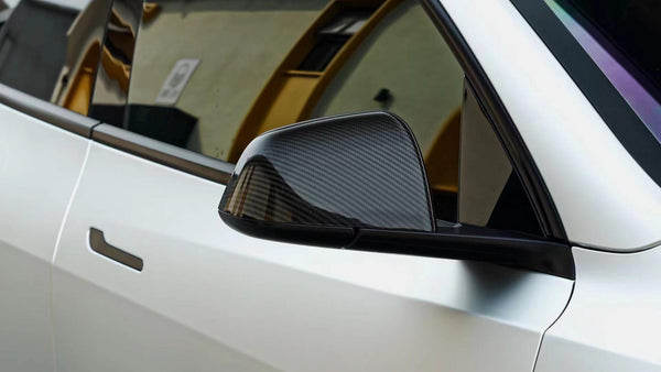 Model Y (2020-2023) OEM STYLE Carbon Fiber Mirror Caps