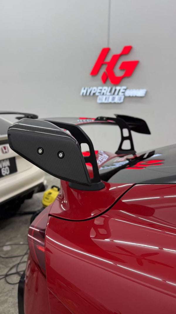 GR Supra 2020+ A90 AD STYLE R2 Carbon Fiber Wing