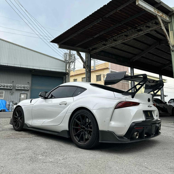GR Supra 2020+ A90 AD V3 STYLE Pre-preg Carbon Wing