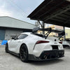 GR Supra 2020+ A90 AD V3 STYLE Pre-preg Carbon Wing