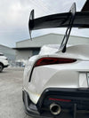 GR Supra 2020+ A90 AD V3 STYLE Pre-preg Carbon Wing