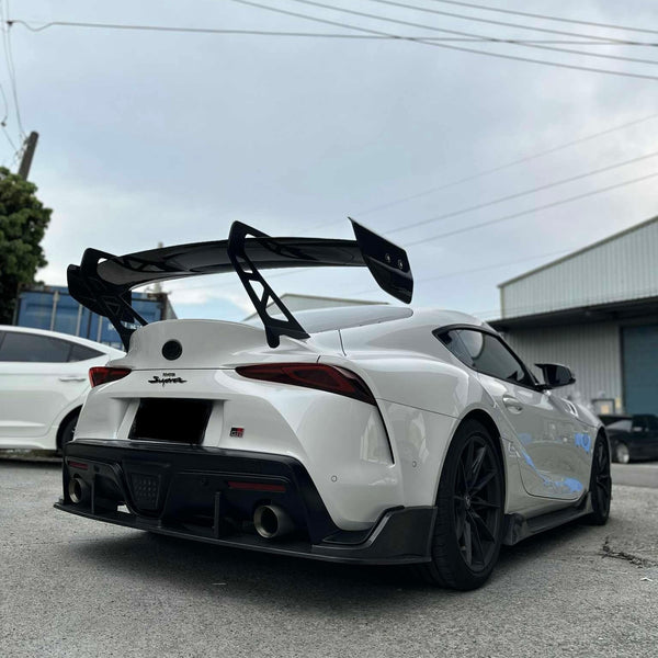 GR Supra 2020+ A90 AD V3 STYLE Pre-preg Carbon Wing