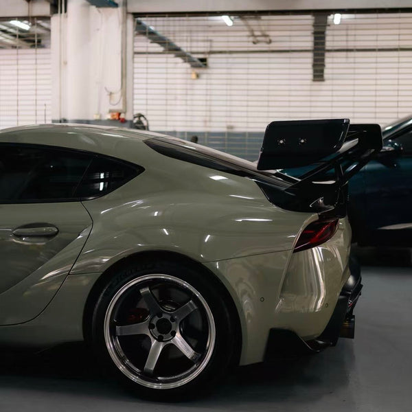 GR Supra 2020+ A90 AD V3 STYLE Pre-preg Carbon Wing