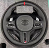 GR Supra 2020+ MK5 A90A91 Carbon Fiber Steering Wheel