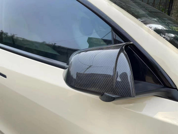 Model Y M Mirror Caps