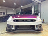 GTR-R35 NIS 2024 STYLE FRP+CF Front bumper